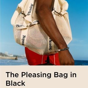 COPY - The Pleasing Bag in Black